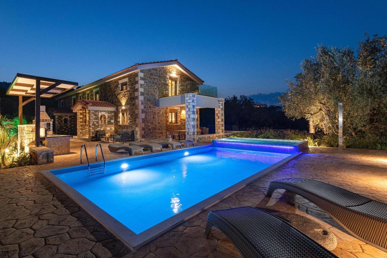 Villa Antheia Kalathos Exterior foto