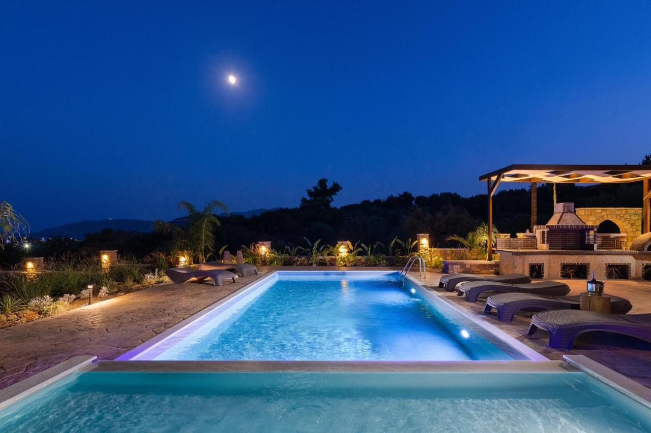 Villa Antheia Kalathos Exterior foto