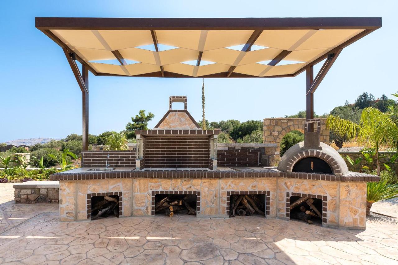 Villa Antheia Kalathos Exterior foto