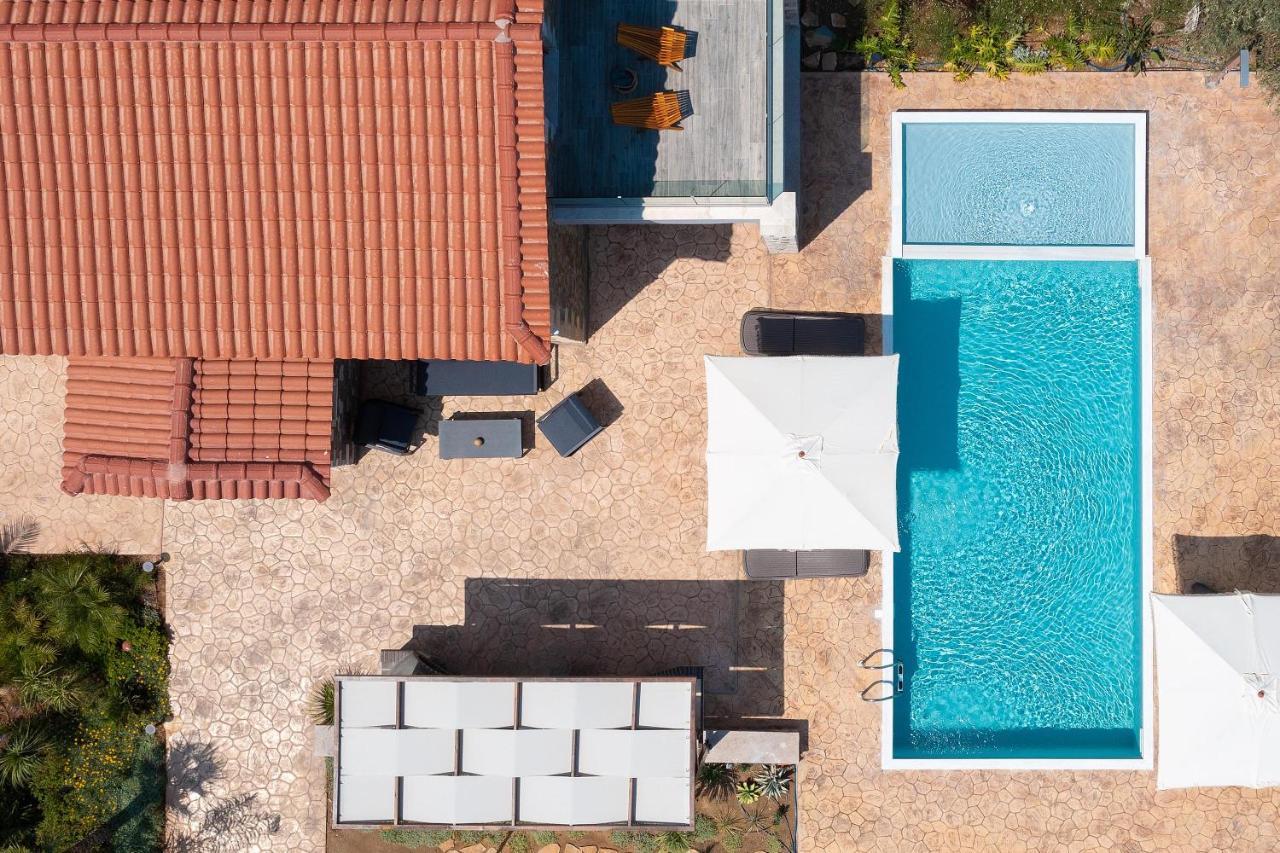 Villa Antheia Kalathos Exterior foto