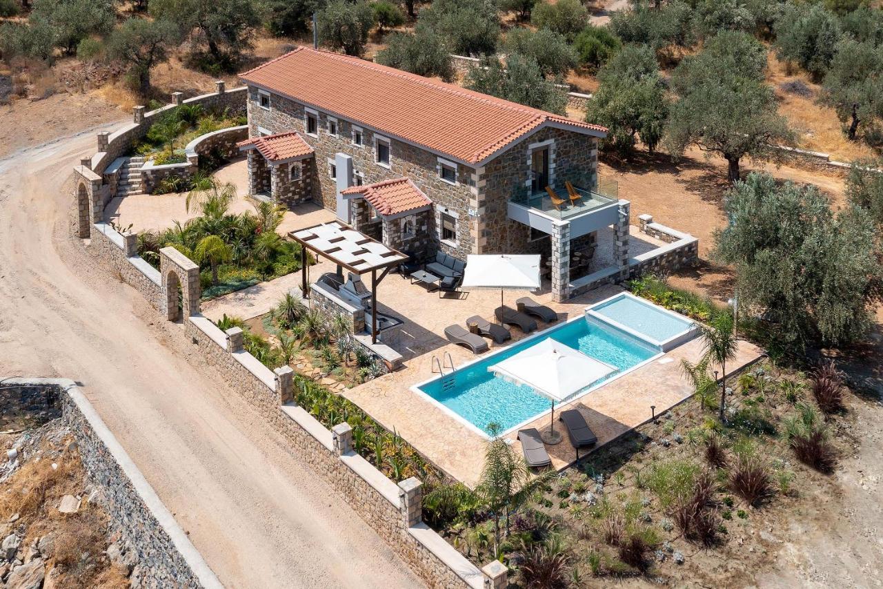 Villa Antheia Kalathos Exterior foto