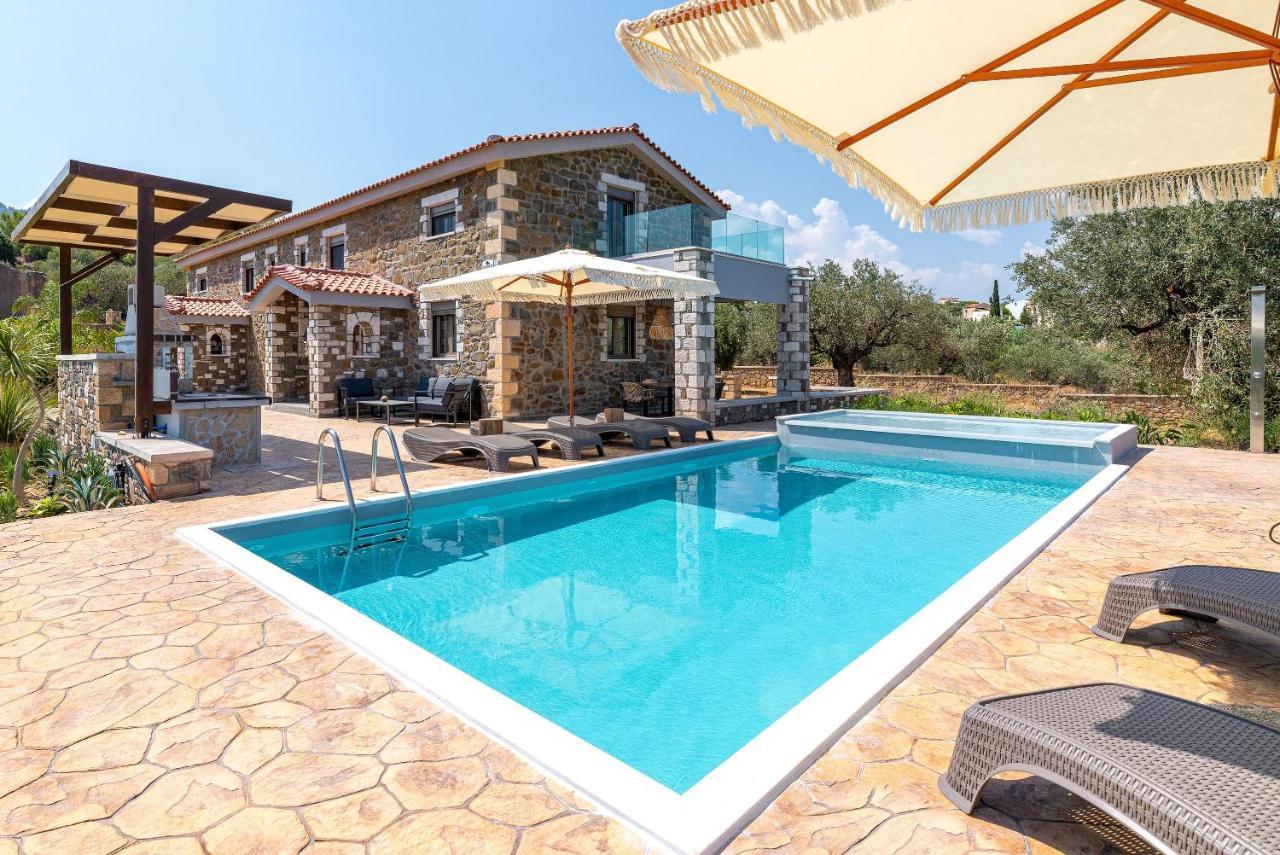 Villa Antheia Kalathos Exterior foto